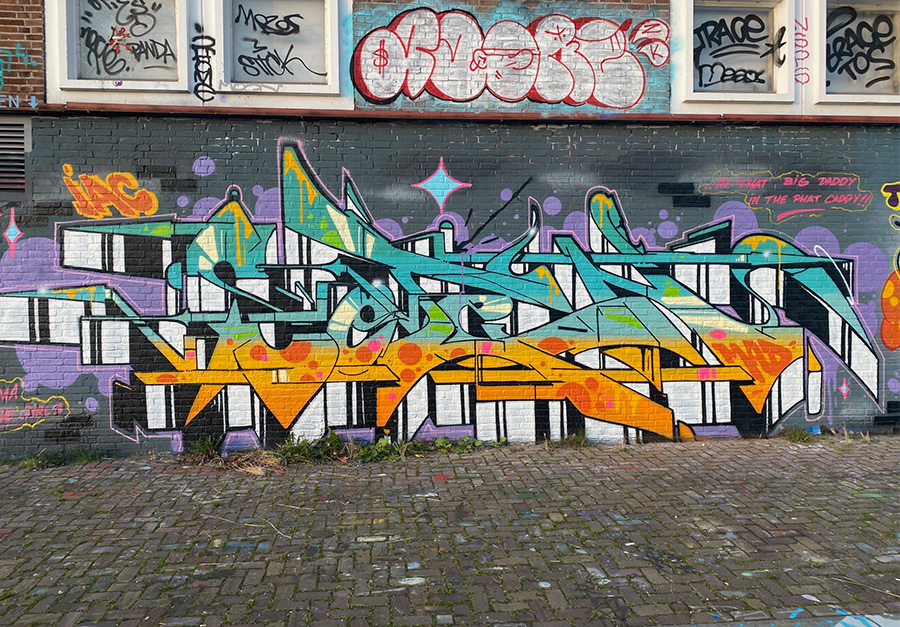 soten, ndsm, amsterdam, graffiti